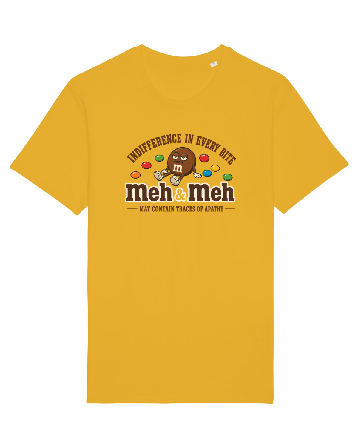 Tricou mânecă scurtă Unisex Rocker Spectra Yellow