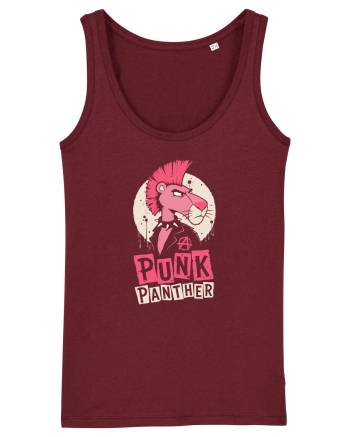 Punk Panther – Too Punk to Care Burgundy
