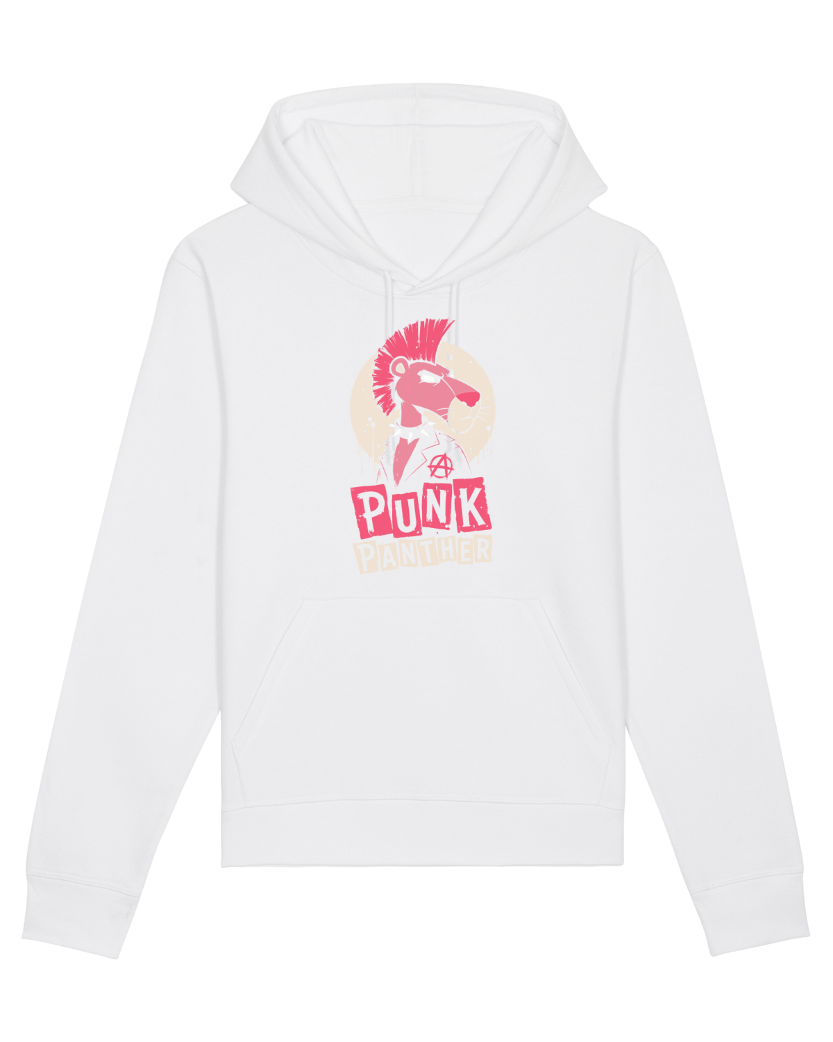 Hanorac Unisex Drummer White