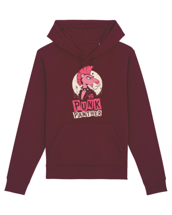 Punk Panther – Too Punk to Care Burgundy