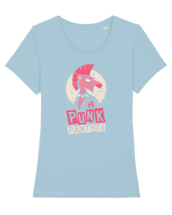 Punk Panther – Too Punk to Care Sky Blue
