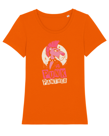 Punk Panther – Too Punk to Care Bright Orange