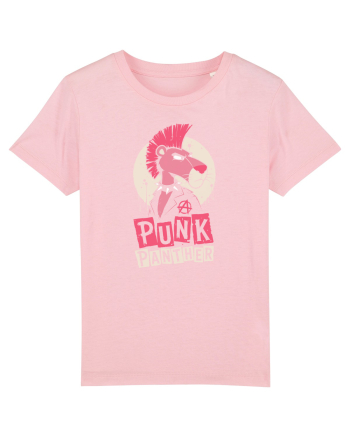 Punk Panther – Too Punk to Care Cotton Pink