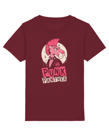 Punk Panther – Too Punk to Care Burgundy