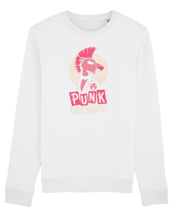 Punk Panther – Too Punk to Care White