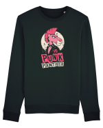 Punk Panther – Too Punk to Care Bluză mânecă lungă Unisex Rise