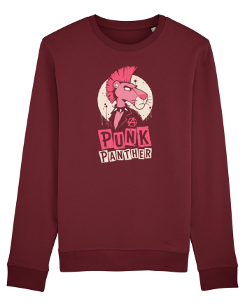 Punk Panther – Too Punk to Care Burgundy