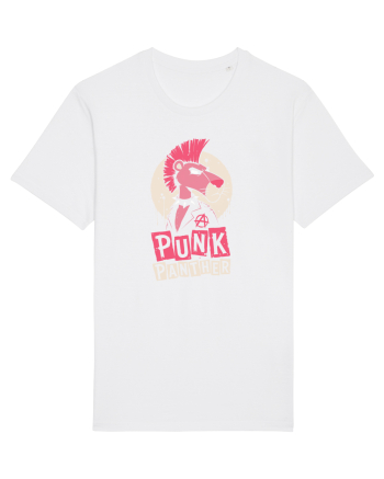 Punk Panther – Too Punk to Care White
