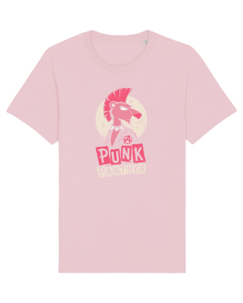 Punk Panther – Too Punk to Care Cotton Pink
