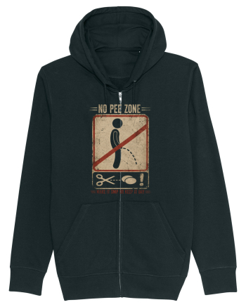 No Pee Zone | Make It Snip or Keep It Dry Black