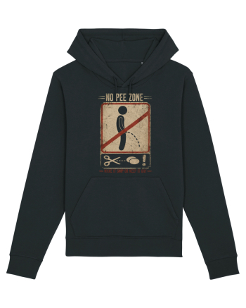 No Pee Zone | Make It Snip or Keep It Dry Hanorac Unisex Drummer