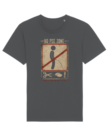 No Pee Zone | Make It Snip or Keep It Dry Anthracite