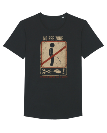 No Pee Zone | Make It Snip or Keep It Dry Black