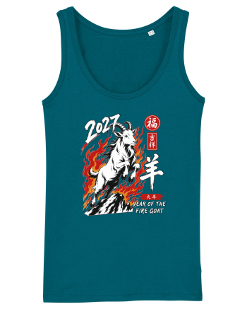 2027 Year of the Fire Goat Chinese Zodiac Lunar New Year Ocean Depth