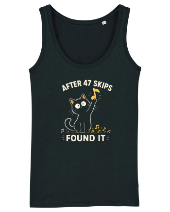 After 47 Skips – Found It Black