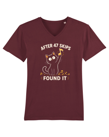 After 47 Skips – Found It Burgundy