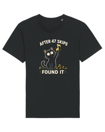 After 47 Skips – Found It Black