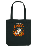 Living My Best Life – Fall Leaves Sacoșă textilă