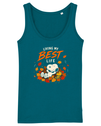 Living My Best Life – Fall Leaves Ocean Depth