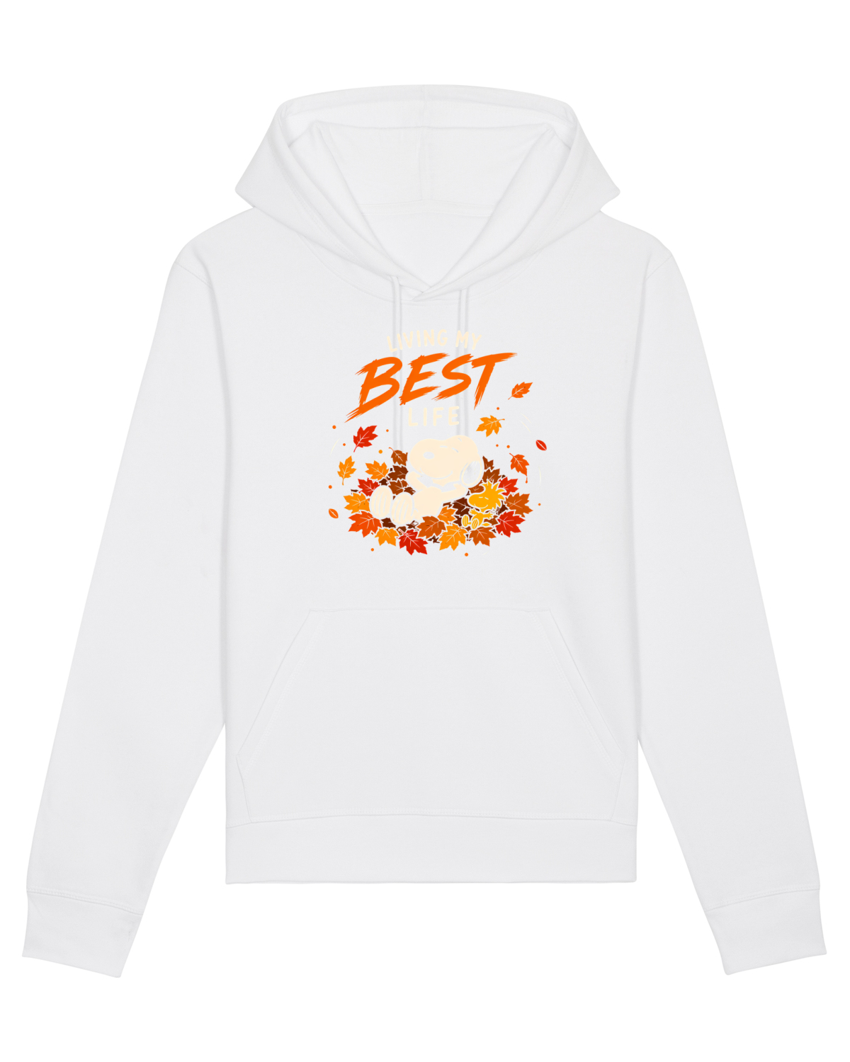 Hanorac Unisex Drummer White