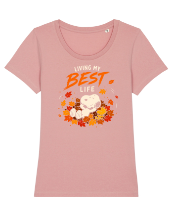 Living My Best Life – Fall Leaves Canyon Pink