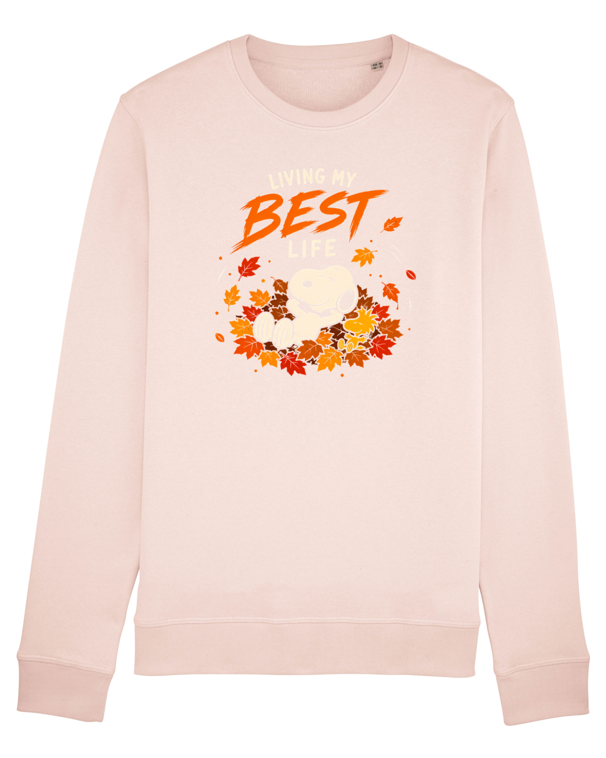 Bluză mânecă lungă Unisex Rise Candy Pink