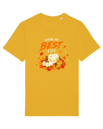 Living My Best Life – Fall Leaves Spectra Yellow