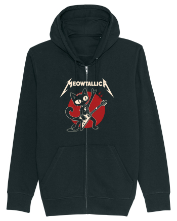Meowtallica – Heavy Meowtal Cat Black