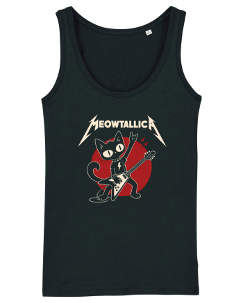 Meowtallica – Heavy Meowtal Cat Black