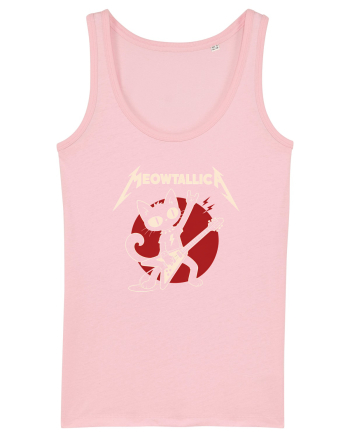 Meowtallica – Heavy Meowtal Cat Cotton Pink