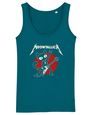 Meowtallica – Heavy Meowtal Cat Ocean Depth