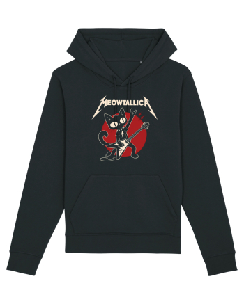 Meowtallica – Heavy Meowtal Cat Black