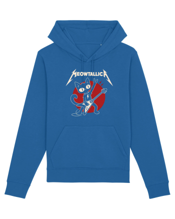 Meowtallica – Heavy Meowtal Cat Royal Blue
