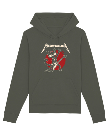 Meowtallica – Heavy Meowtal Cat Khaki