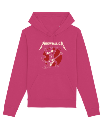 Meowtallica – Heavy Meowtal Cat Raspberry
