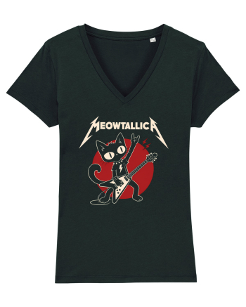 Meowtallica – Heavy Meowtal Cat Black