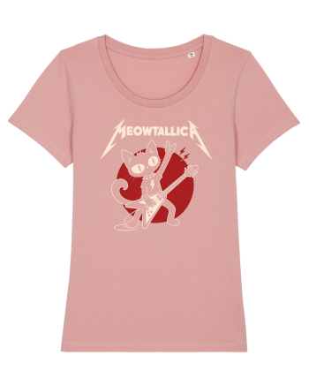 Meowtallica – Heavy Meowtal Cat Canyon Pink