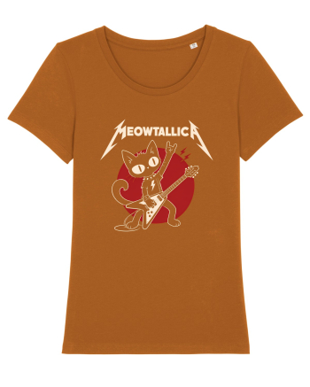 Meowtallica – Heavy Meowtal Cat Roasted Orange