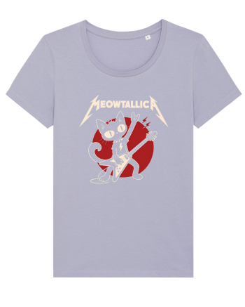 Meowtallica – Heavy Meowtal Cat Lavender