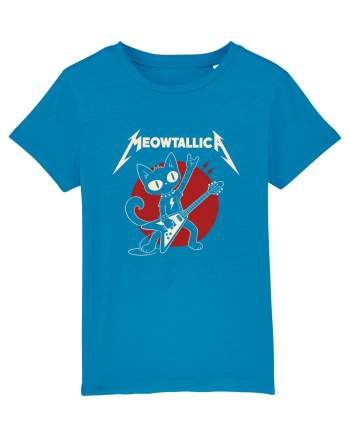 Meowtallica – Heavy Meowtal Cat Azur