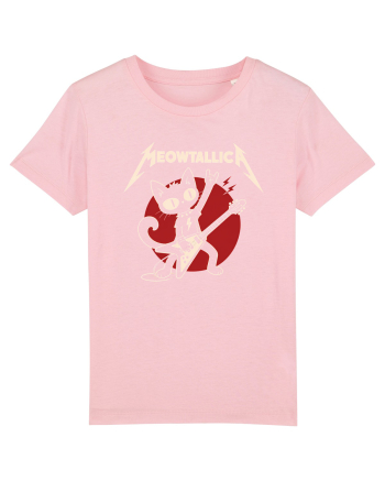 Meowtallica – Heavy Meowtal Cat Cotton Pink