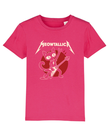Meowtallica – Heavy Meowtal Cat Raspberry