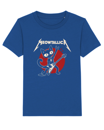 Meowtallica – Heavy Meowtal Cat Majorelle Blue