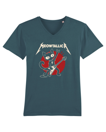 Meowtallica – Heavy Meowtal Cat Stargazer