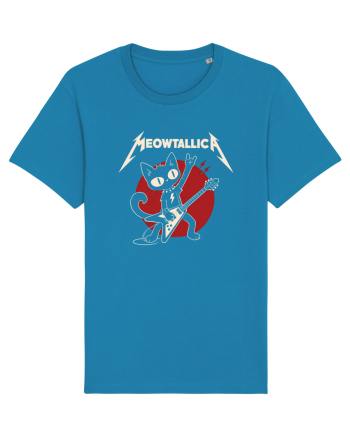 Meowtallica – Heavy Meowtal Cat Azur