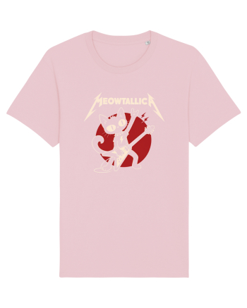 Meowtallica – Heavy Meowtal Cat Cotton Pink