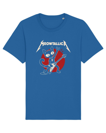 Meowtallica – Heavy Meowtal Cat Royal Blue