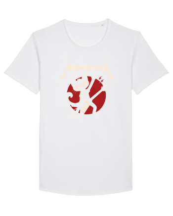 Meowtallica – Heavy Meowtal Cat White