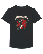 Meowtallica – Heavy Meowtal Cat Tricou mânecă scurtă guler larg Bărbat Skater
