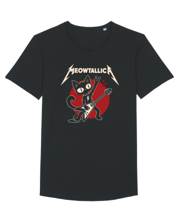 Meowtallica – Heavy Meowtal Cat Black